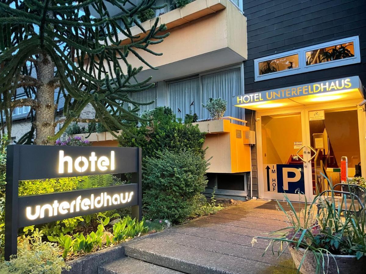 Hotel Unterfeldhaus 에어크라트 외부 사진