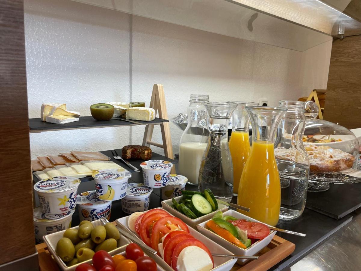 Hotel Unterfeldhaus 에어크라트 외부 사진