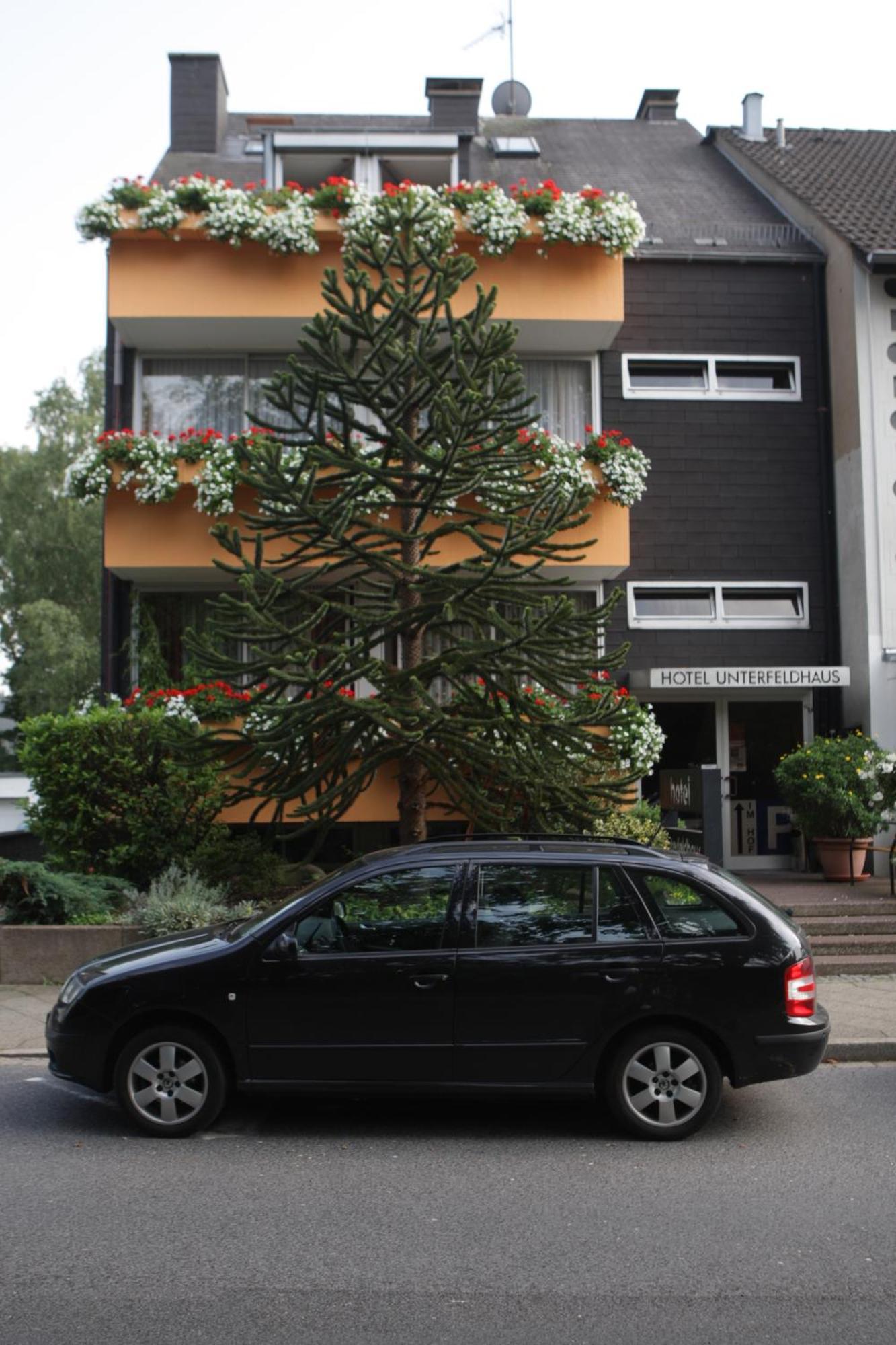 Hotel Unterfeldhaus 에어크라트 외부 사진