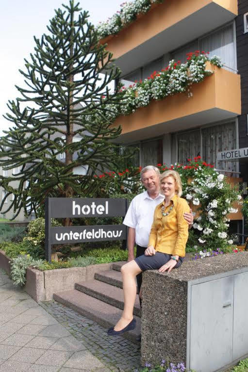 Hotel Unterfeldhaus 에어크라트 외부 사진